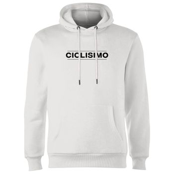 Ciclisimo Hoodie - White - XXL - White