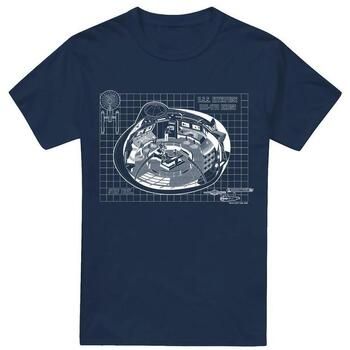Star Trek Camiseta manga larga Bridge para hombre