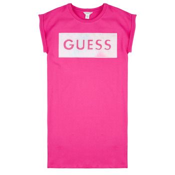 Guess Vestido STRETCH BABY TERRY SS DRESS para niña
