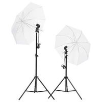 kit iluminacion de estudio fotografico con tripodes y paraguas vidaxl