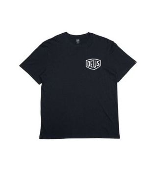 Deus Ex Machina para hombre. D261MTS145 Camiseta Carby Pickup negro (M), Casual, Algodón, Manga corta