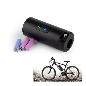 [EU Direct] UNITPACKPOWER S001-2 Batería de bicicleta eléctrica 36V 7AH 25km Batería de 3500mAh con placa de protección
