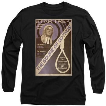 Star Trek Tops y Camisetas The Original Series Episode 17 para mujer