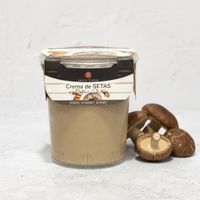 pack 9 cremas de setas 3600 g