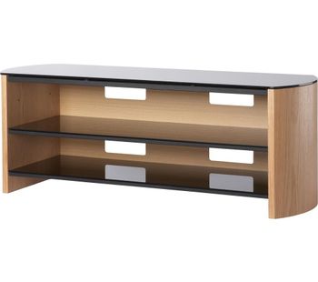Finewoods FW1350 1350 mm TV Stand - Light Oak