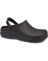 de calzamedi zueco de trabajo anatomico unisex negro