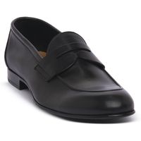 luca rossi mocasines nero cashmere para hombre