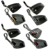 espejo retrovisor extremo de barra highsider wave par negro