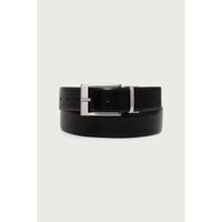 guess cinturon bm7955 p6435 - adj rev h35-bla para hombre