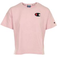 champion camiseta crewneck t-shirt cropped para mujer