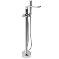 grifo de banera de suelo rea clark chrome