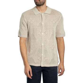 Levis Camisa manga corta Camisa de manga corta de punto Camp para hombre