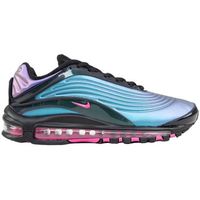 nike deportivas moda baskets air max deluxe fuchsia laser  noir para hombre