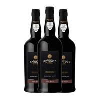 justinos madeira vino generoso fine rich madeira 3 anos 75 cl 19 vol pack de 3 unidades