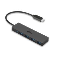 hub i-tec 4 puertos usb 5 gbps modelo c31hub404 plug and play
