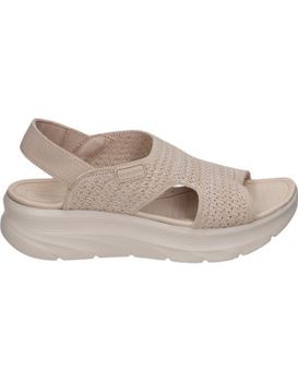 Sandalias Amarpies Abz28650 Beige Para Mujer 37