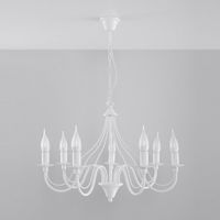 lampara de arana minerwa ii 7 luces