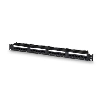 Aisens A141-0509 Panel de Parcheo 24 Puertos CAT.6 1U
