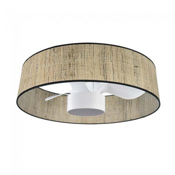 Ventilador plafón led natasha cct (24w)