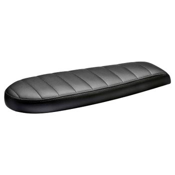 Asiento completo universal para moto Tracker negro