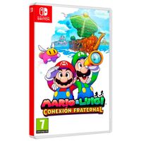 mario  luigi conexion fraternal