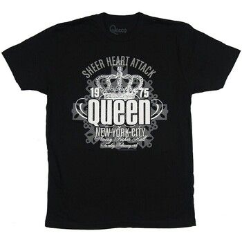 Queen Camiseta manga larga Sheer Heart Attack para mujer