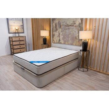 Colchón Espuma Y Visco 150x190, Grosor 15cm Imperial Confort Stockholm
