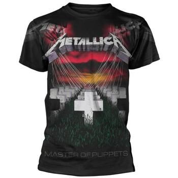 Metallica Tops y Camisetas Puppets Faded para mujer