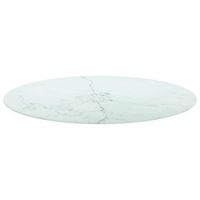 tablero de mesa  tablero escritorio diseno marmol vidrio templado blanco o90x1 cm