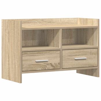 Mueble De Tv 71,5 X 33 X 47 Cm Roble Sonoma Vidaxl