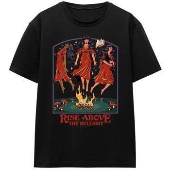 Steven Rhodes Camiseta Rise Above The Bullshit para mujer