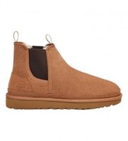 ugg para hombre 1121644 botines de piel m neumel chelsea marron 42 plano 1 a 3cm ninguno casual