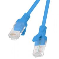 lanberg cable de red rj45 utp cat6 3m azul