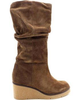 de MERISSELL BOTA ARRUGADA LOLA 110 TAUPE