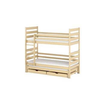 Litera Tomi 90x190 Beige