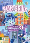 fun skills level 4 students book and home booklet with online activities