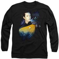 star trek camiseta manga larga 25th para mujer