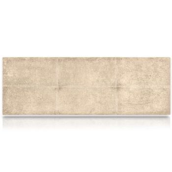 Cabeceros Poseidón Tapizado Nido Antimanchas Beige 100x50 De Sonnomattress