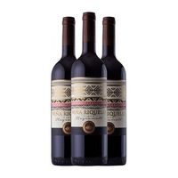 vino tinto vina riquelas tinto tacoronte-acentejo joven 75 cl 14 vol pack de 3 unidades