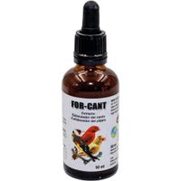 canariz estimulador del canto para aves 50 ml - formula concentrada con extractos naturales y vitaminas