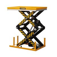 ayerbe - 584105 - mesa electrohidraulica ay-1018 emh doble tijera