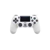 gamepad sony dualshock 4 v2 wireless bluetooth blanco tactil