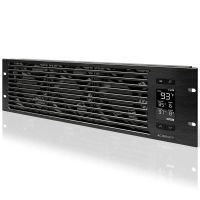 panel ventilacion rack ac infinity cloudplate t9 3u 3 ventiladores
