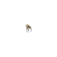 pack de 2 sillones para comedor marc tapizados textil