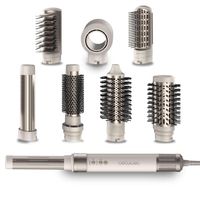moldeador de pelo cecotec cermiccare airglam champagne 1400 w 3 velocidades - champagne