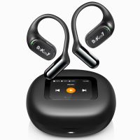 auriculares bakeey es1 ows con pantalla tactil inteligenteauriculares bluetoothauriculares abiertos para deportesinal