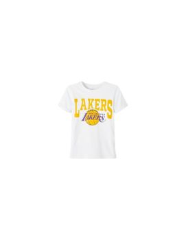 Camiseta Name it mmads a Box Infantil Bright White