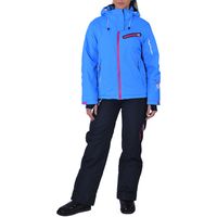 peak mountain pantalones ensemble de ski femme astec1 para mujer