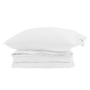 Edredón | Duvet 2 En 1 Con Almohada 2 Piezas Pluma De Pato