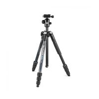 manfrotto element mii tripode aluminio negro